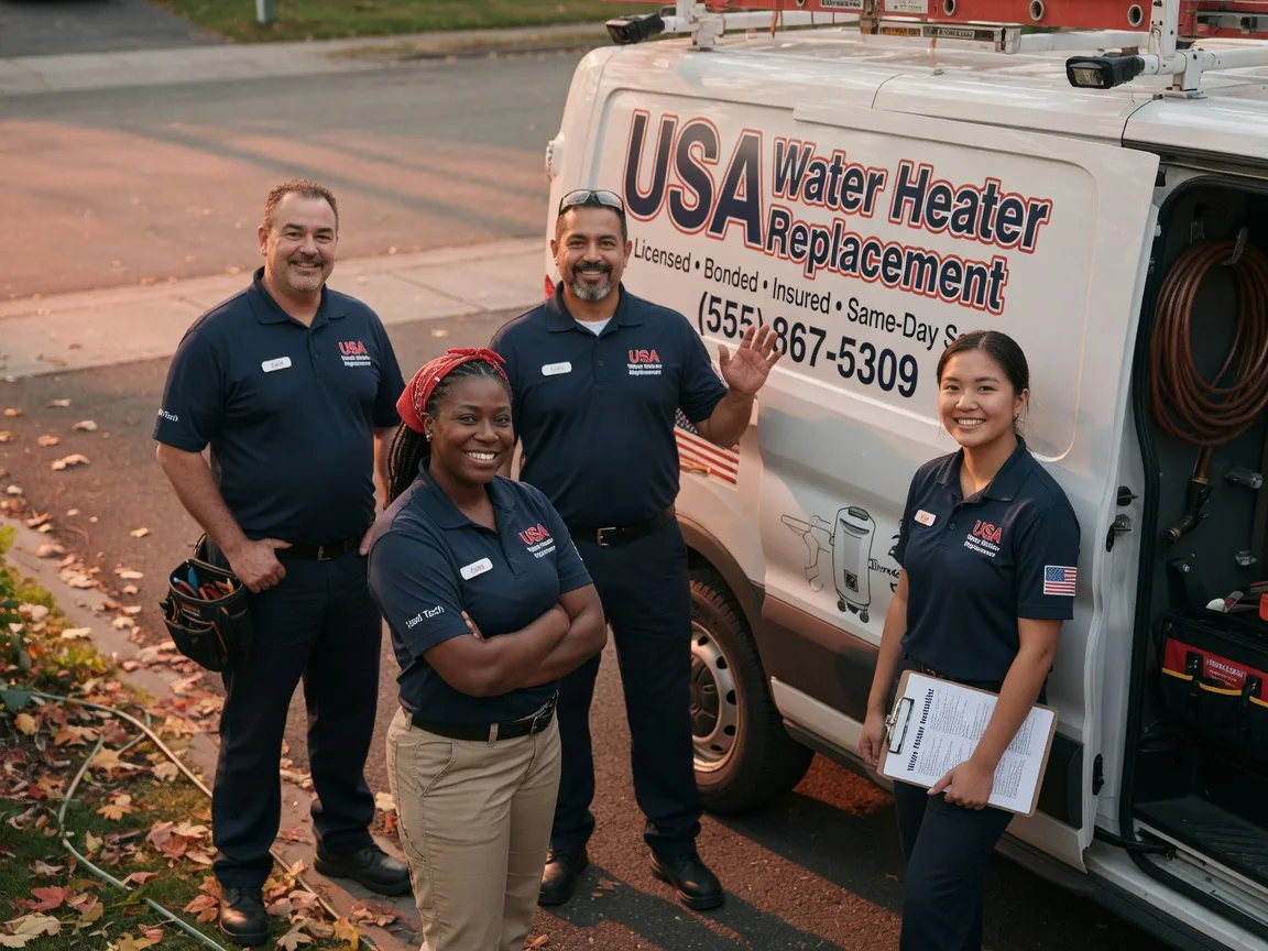 Water Heater Replacement company in Pounding Mill, VA