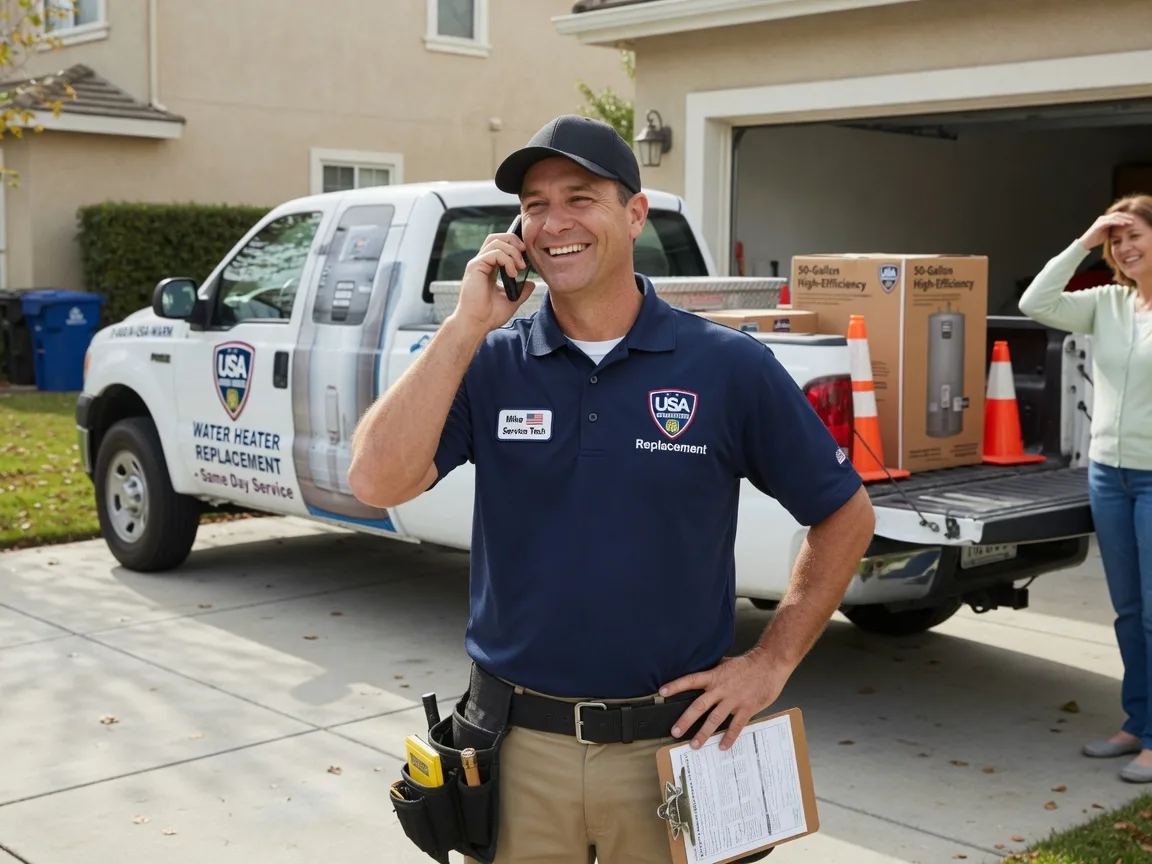 Water Heater Replacement Pounding Mill, VA FAQs